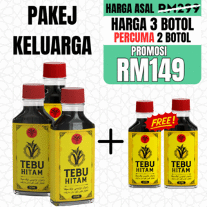 Pakej Keluarga - 3 Botol Free 2 Botol